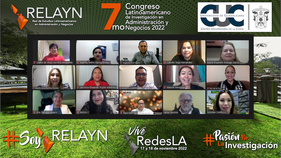 Foto grupal RELAYN