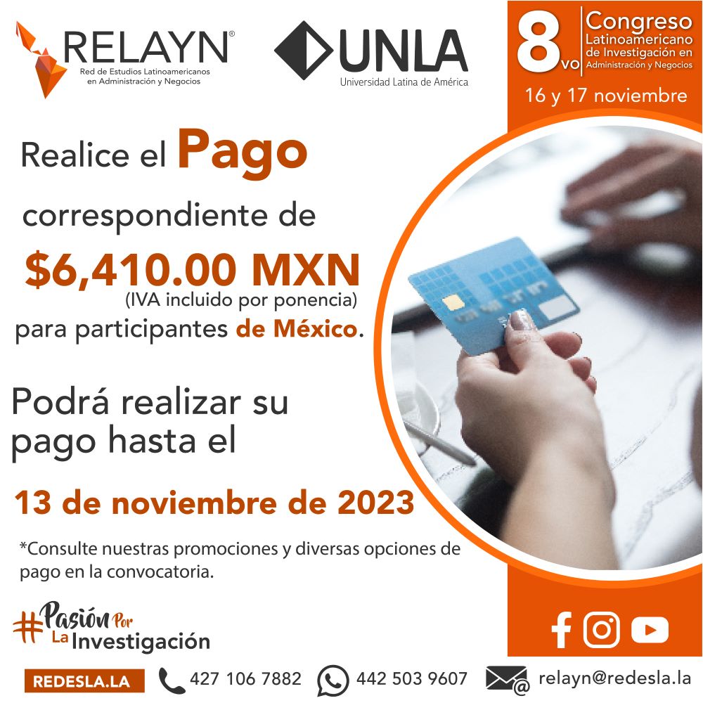 www.redesl.la. PAGO MX RELAYN
