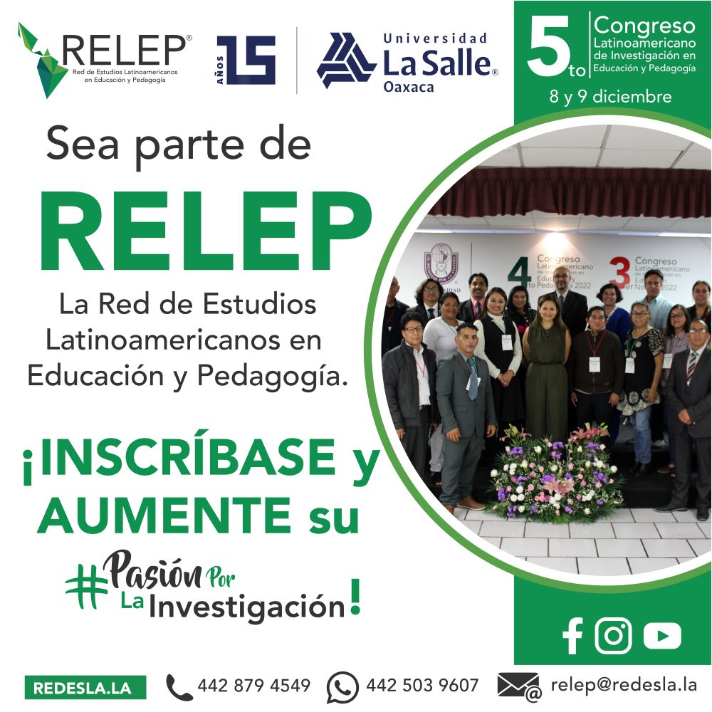 www.redesla.la CONGRESO RELEP