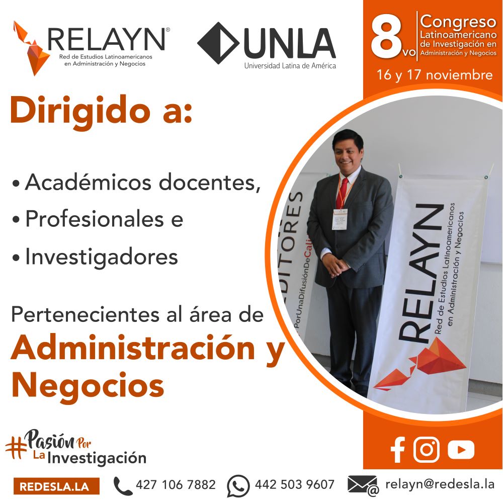 www.redesla.la DIRIGIDO A RELAYN