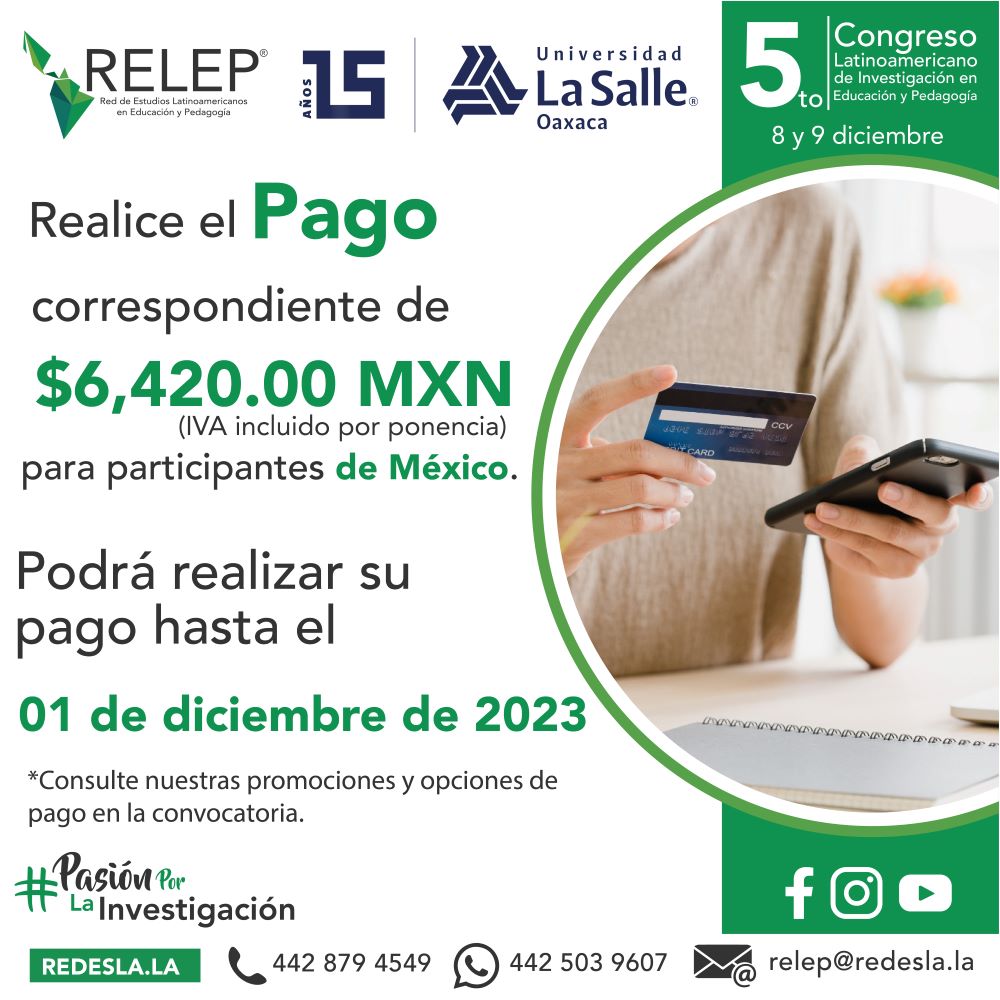 www.redesla.la PAGO MX RELEP