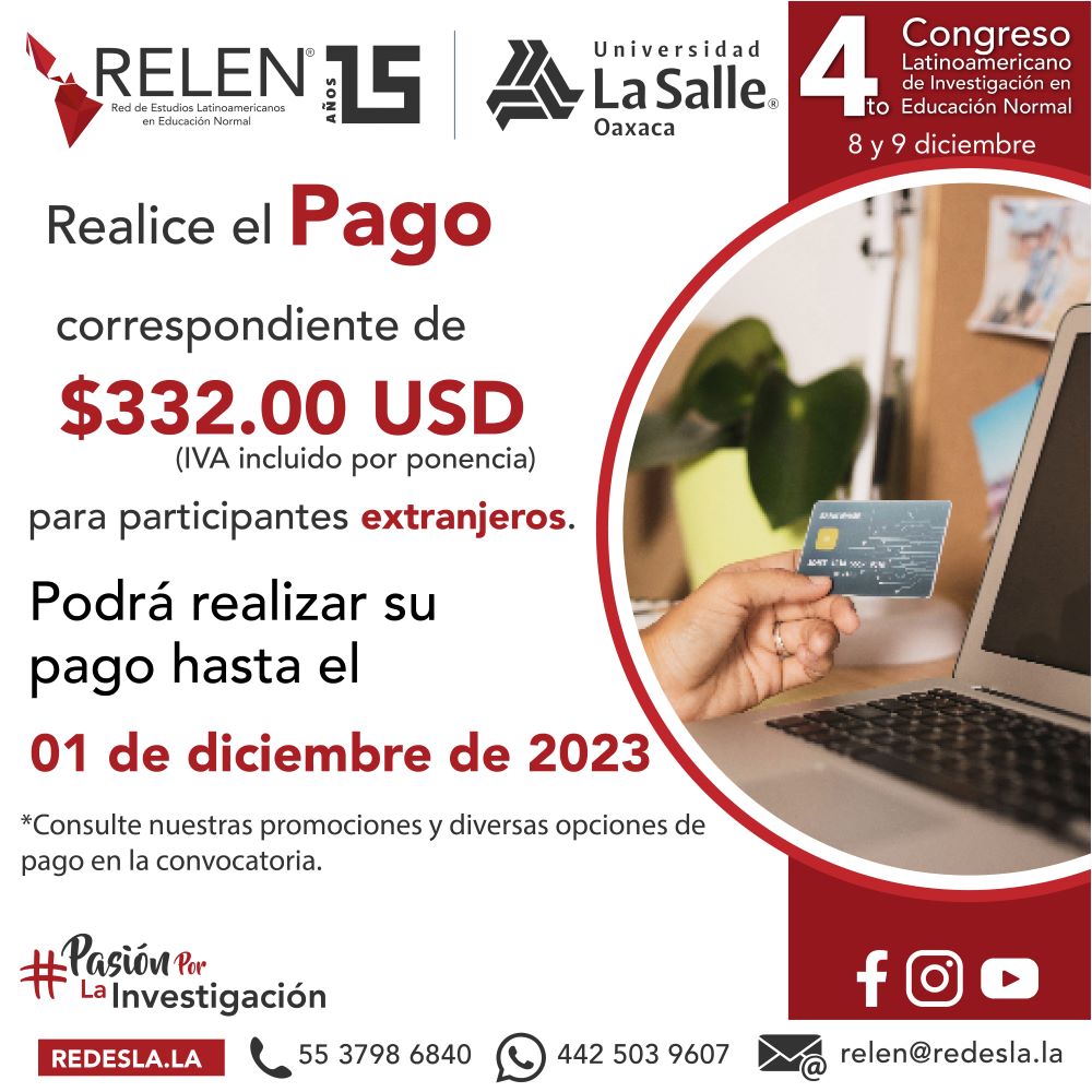 www.redesla.la PAGO USD RELEN