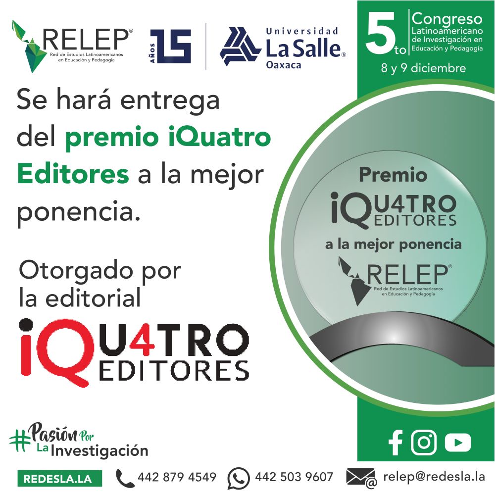 www.redesla.la PREMIO RELEP