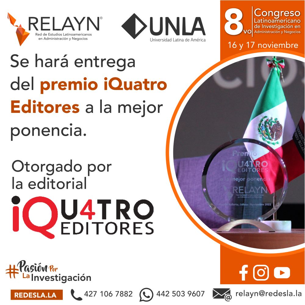 www.redesla.la PREMIO iQUATRO RELAYN