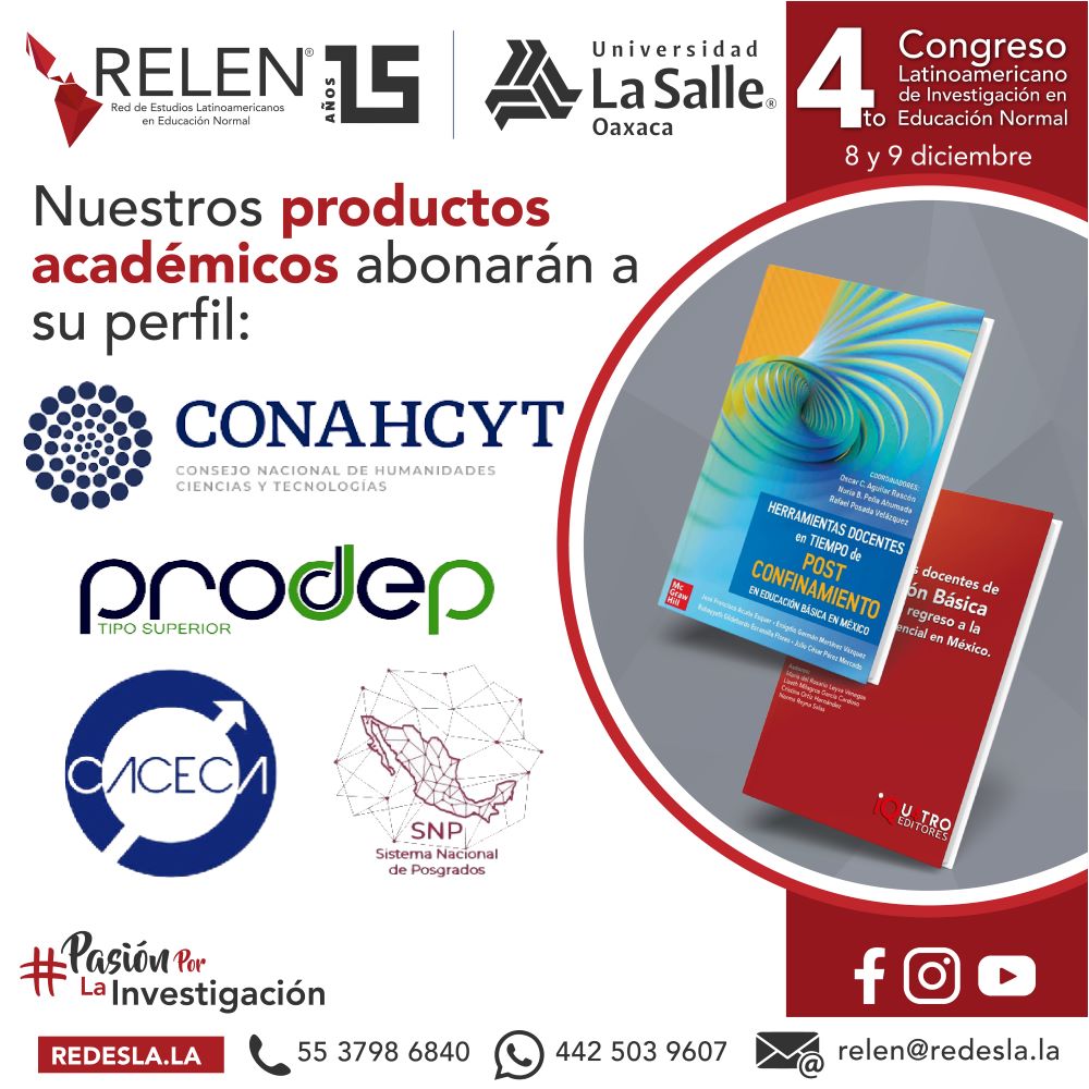 www.redesla.la PRODUCTOS ACADÉMICOS RELEN