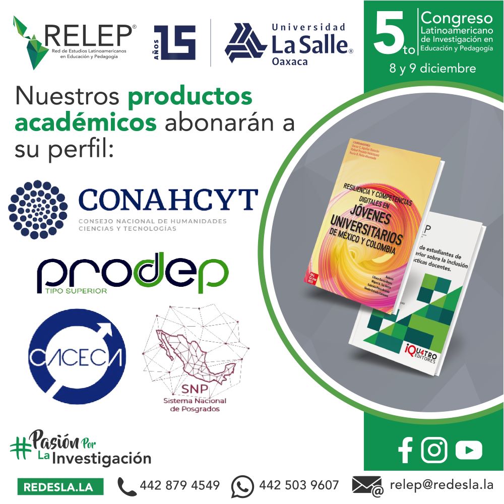 www.redesla.la PRODUCTOS ACADÉMICOS RELEP