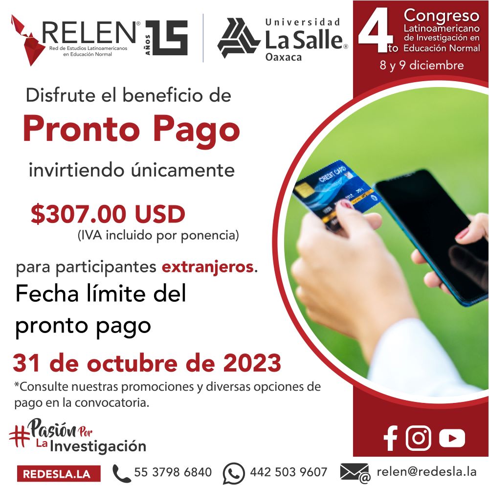 www.redesla.la PRONTO USD RELEN